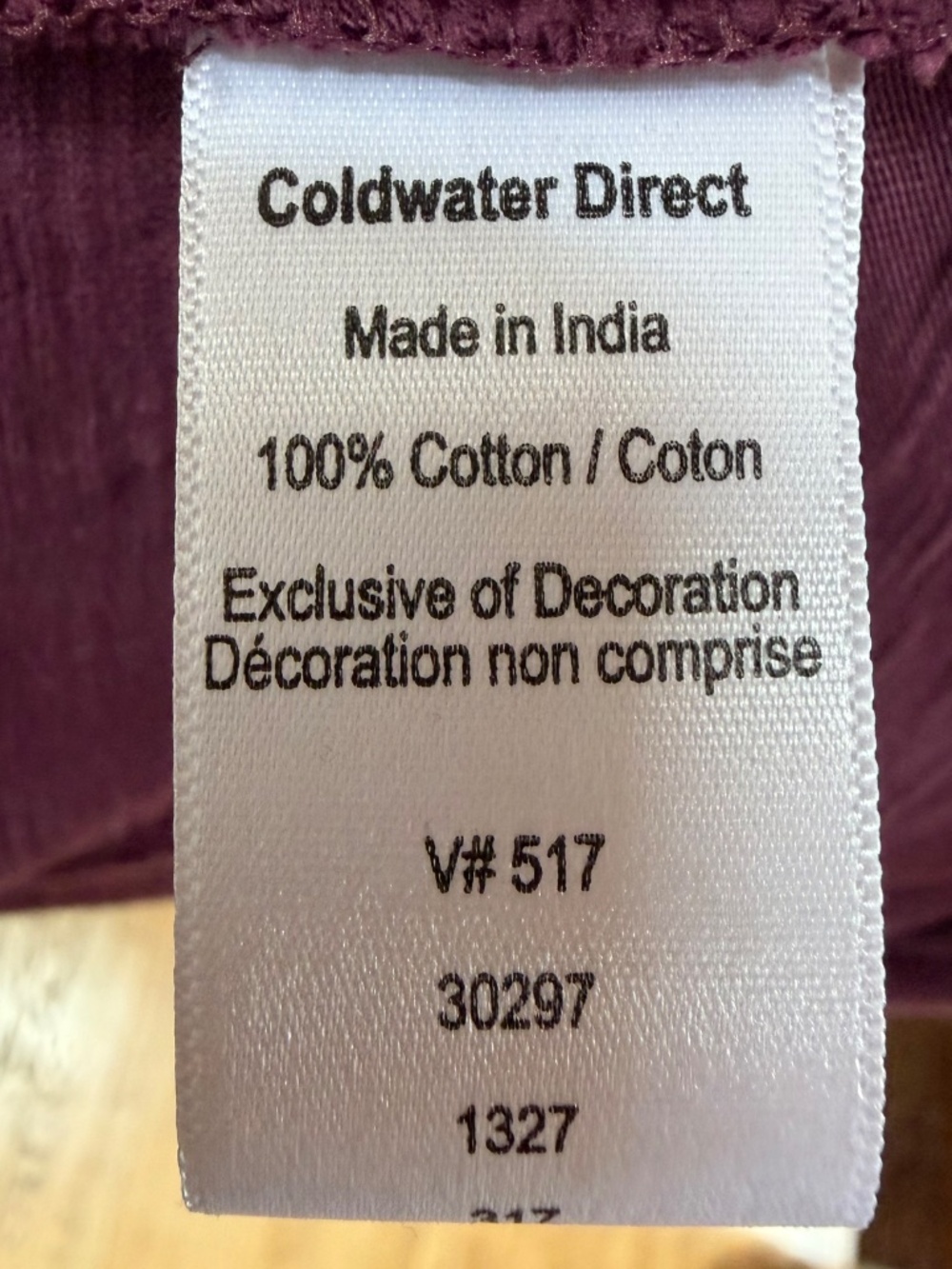 COLDWATER CREEK Tunic 100% Cotton 1X - Picture 6 of 7